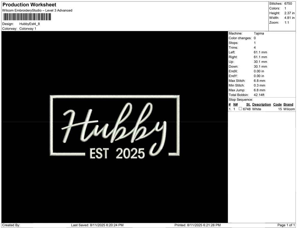 Hubby Est