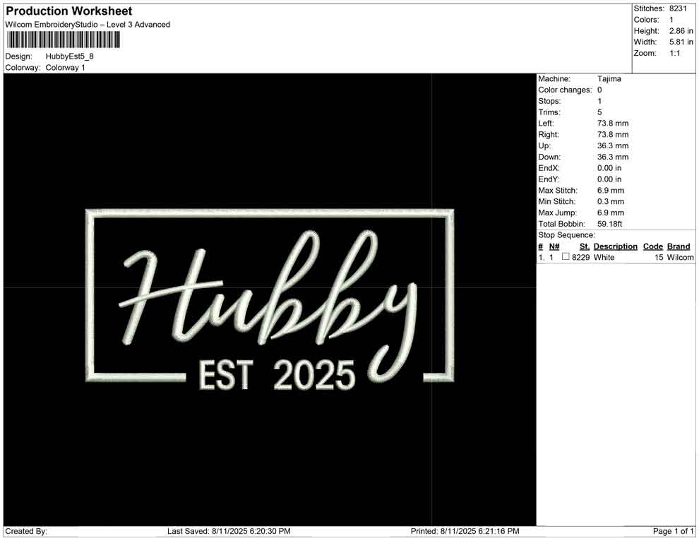 Hubby Est