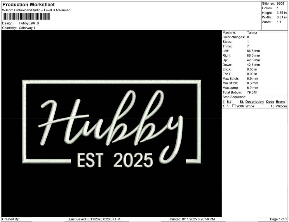 Hubby Est