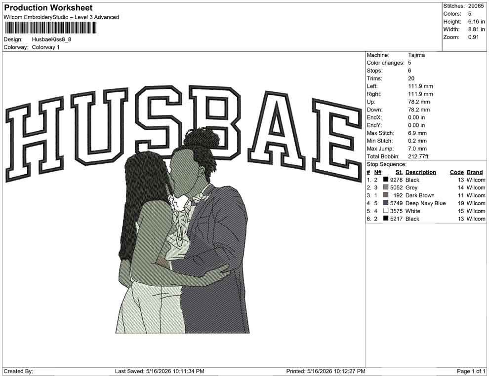 Husbae Kiss