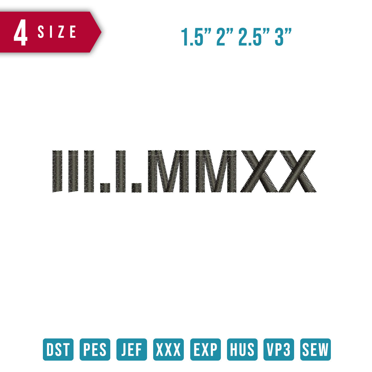 IIIMMXX