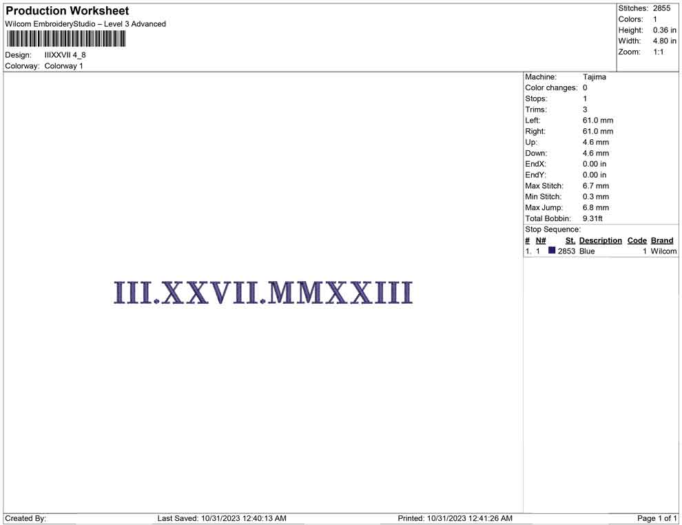 IIIXXVII