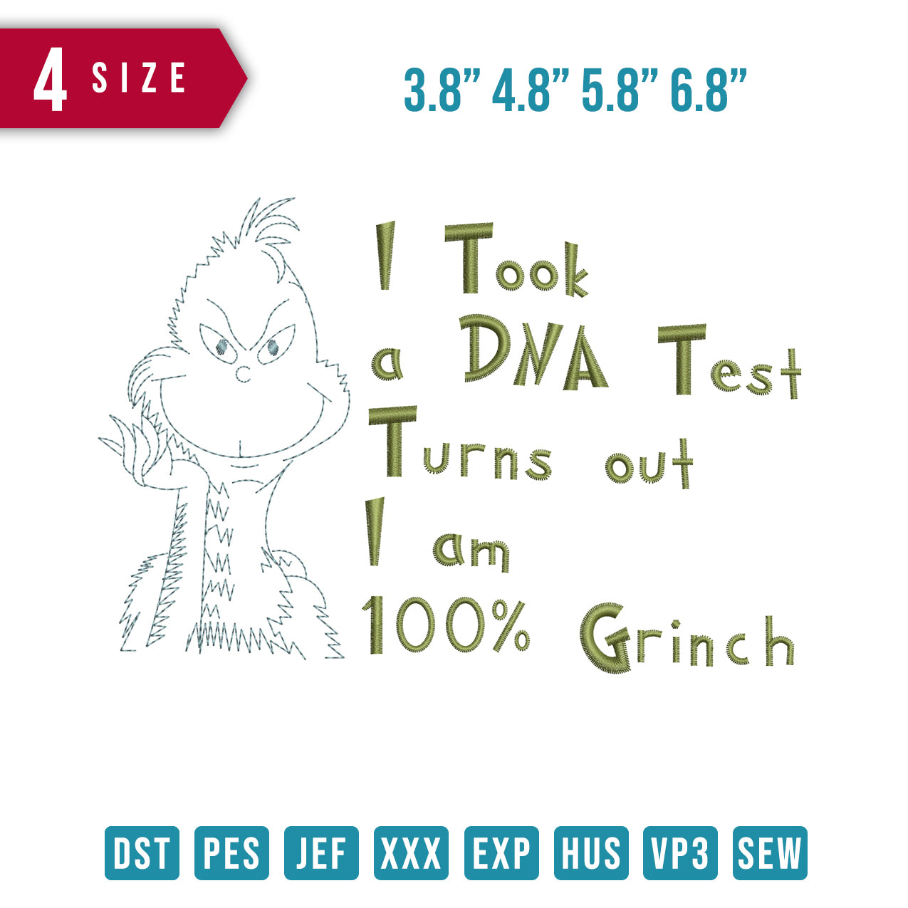 I took dna