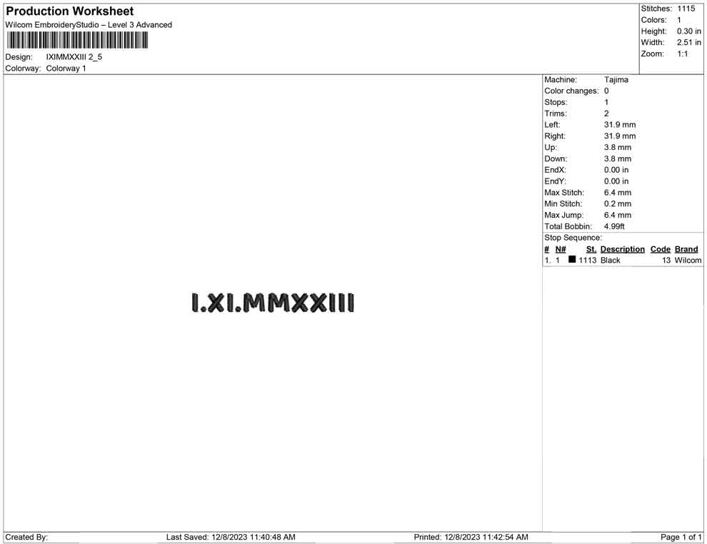 IXIMMXXIII