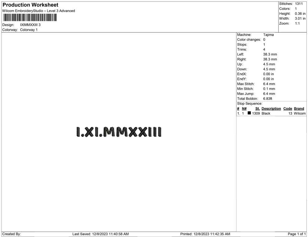 IXIMMXXIII