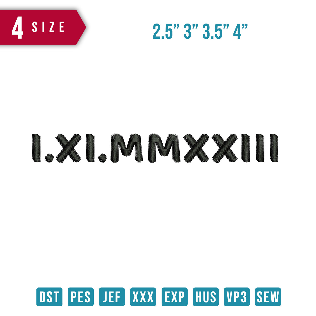IXIMMXXIII