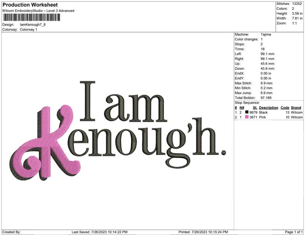 i'am Kenough