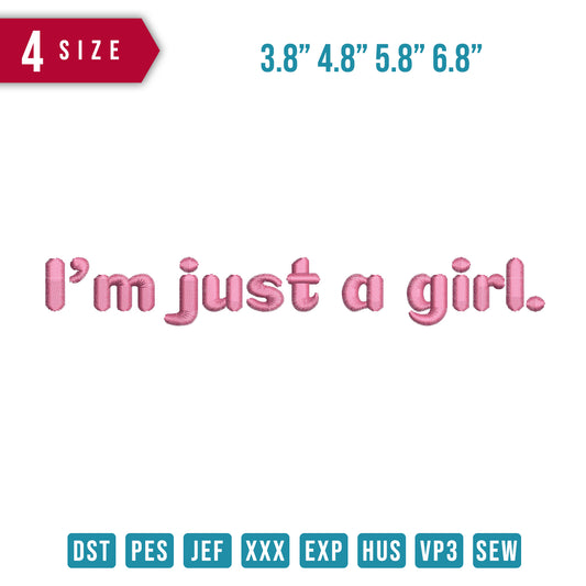Im Just A Girl