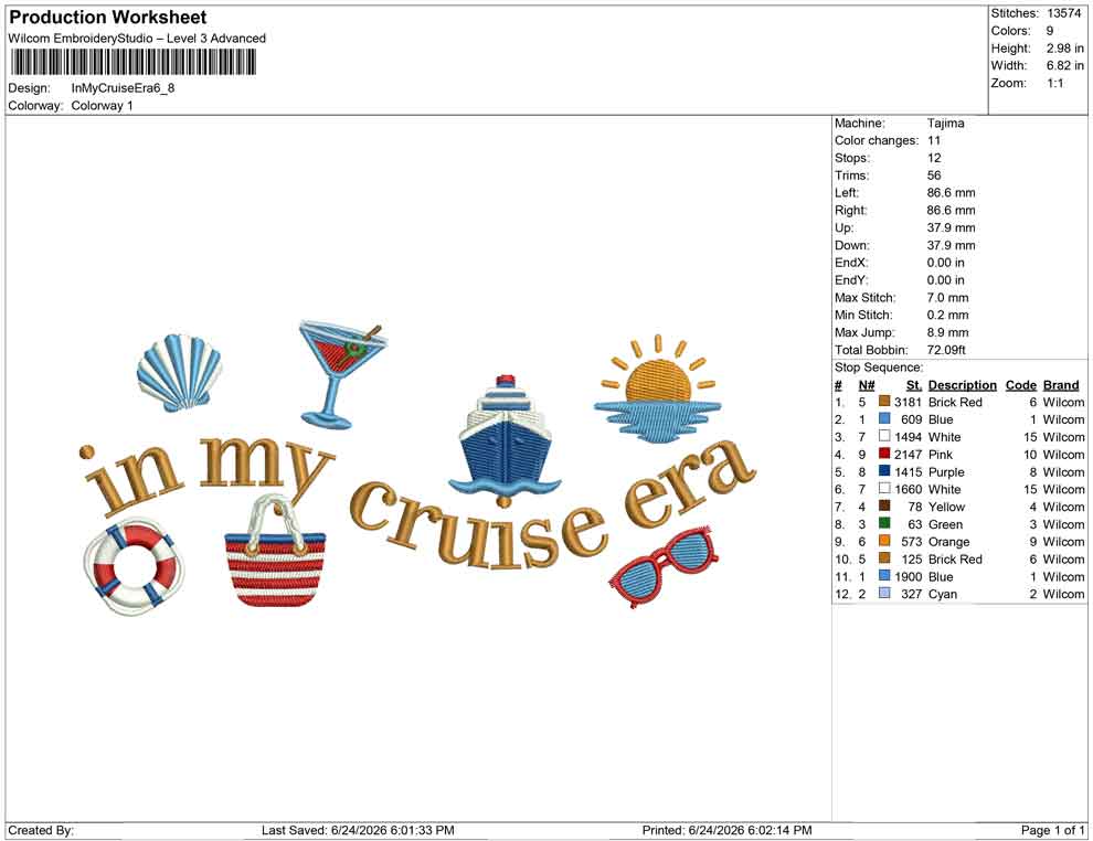 In My Cruise Era