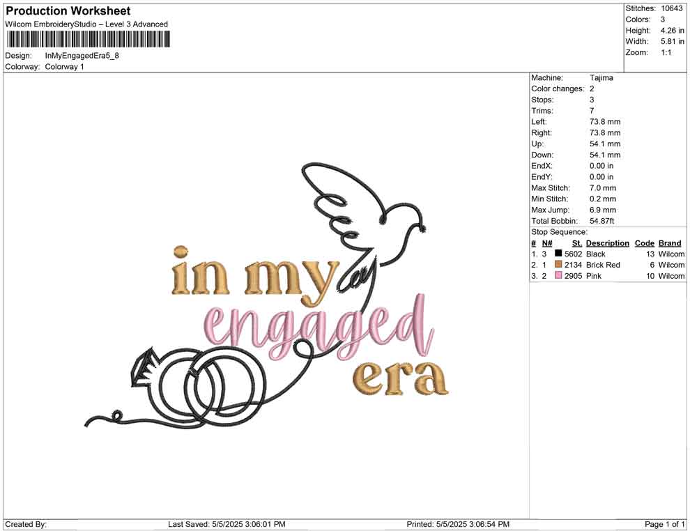 In My Engaged Era