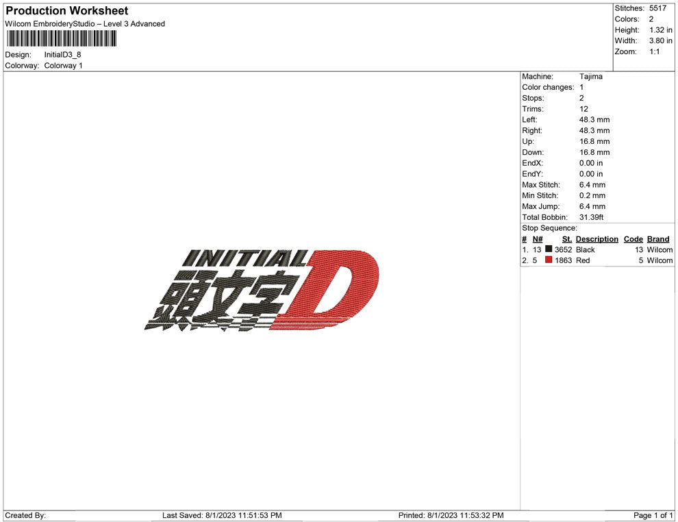 Initial D