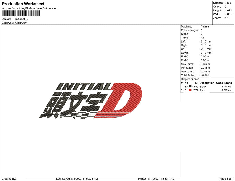 Initial D