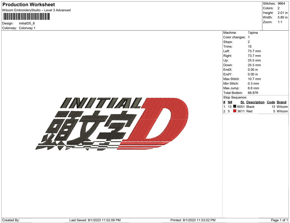 Initial D