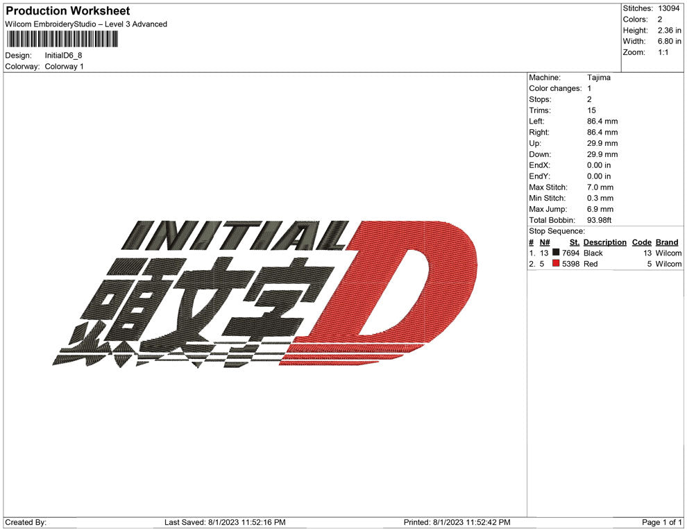 Initial D