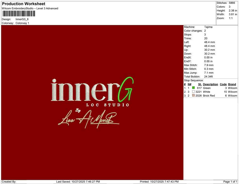 Inner G