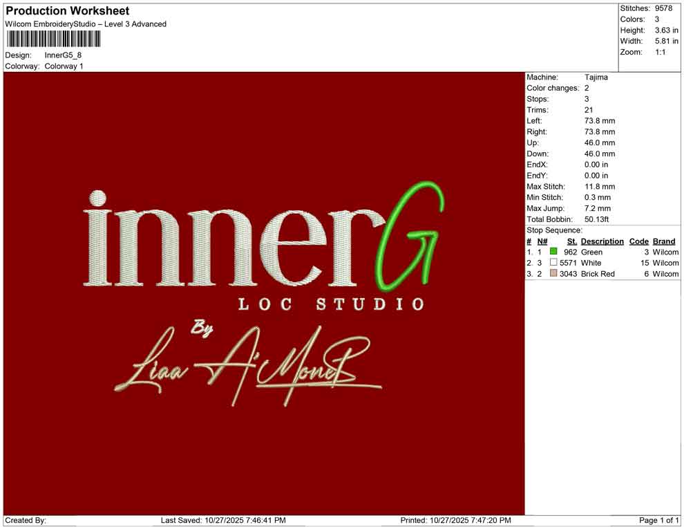 Inner G
