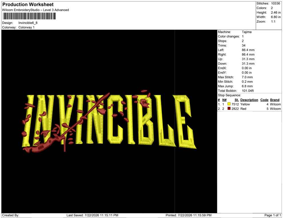 Invincible