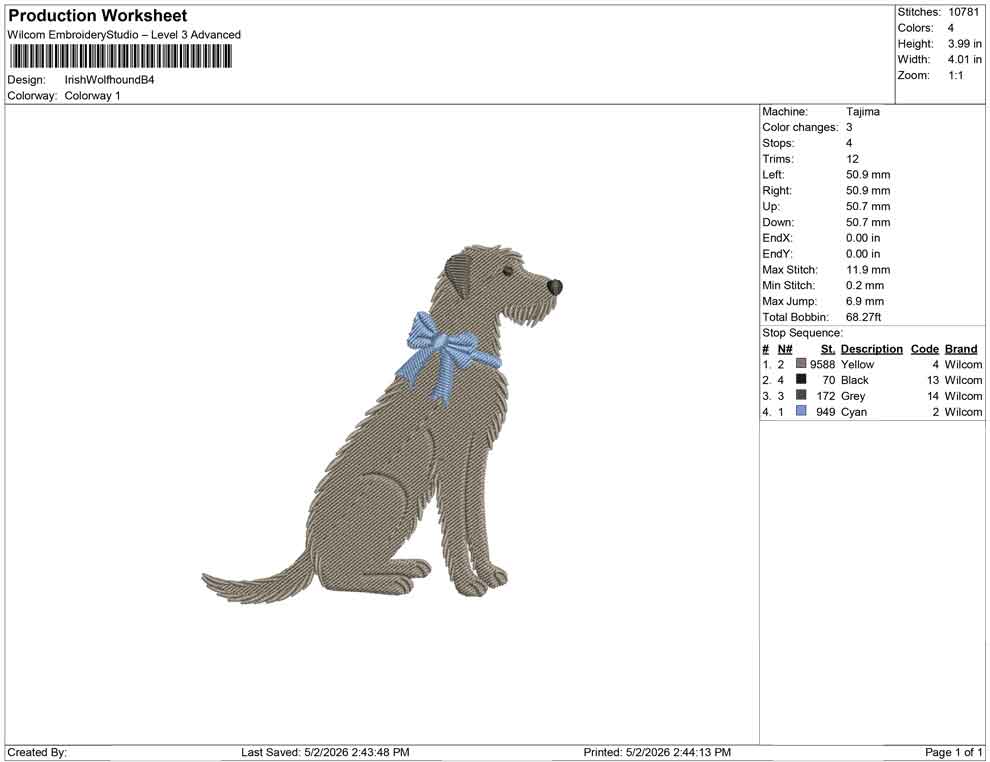 Irish Wolfhound B