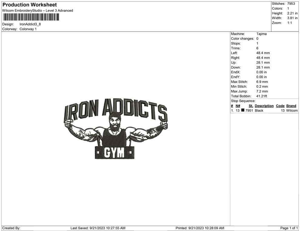 Iron Addict
