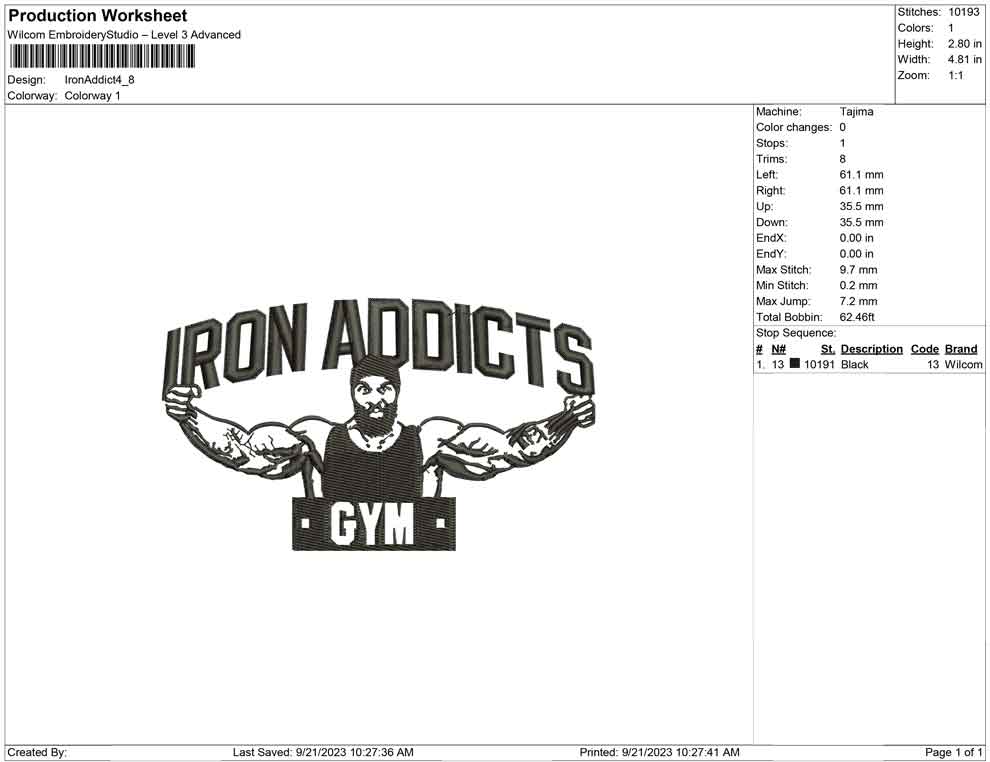 Iron Addict