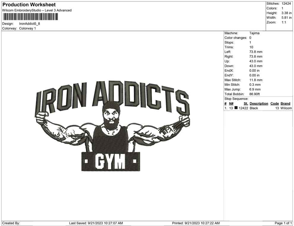 Iron Addict