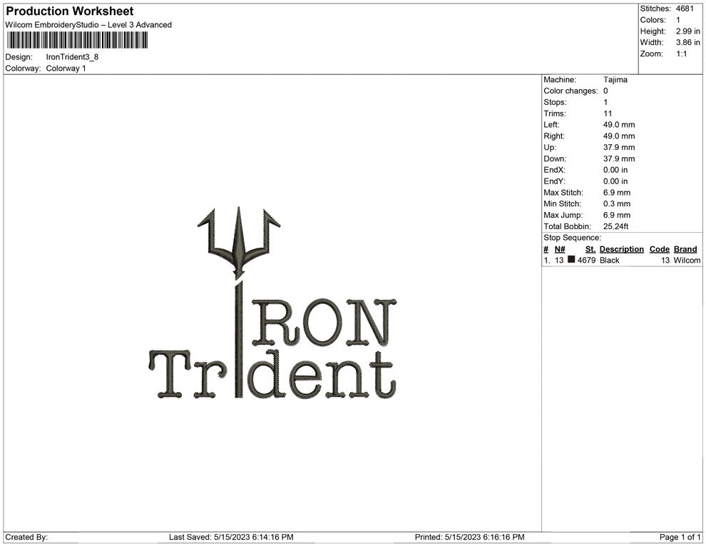 Iron Trident