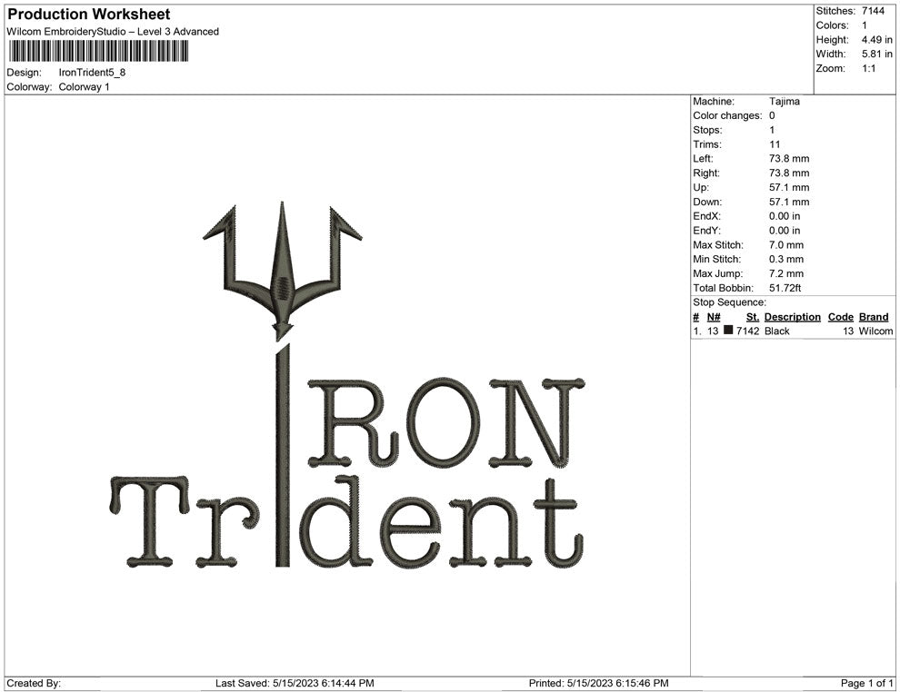 Iron Trident