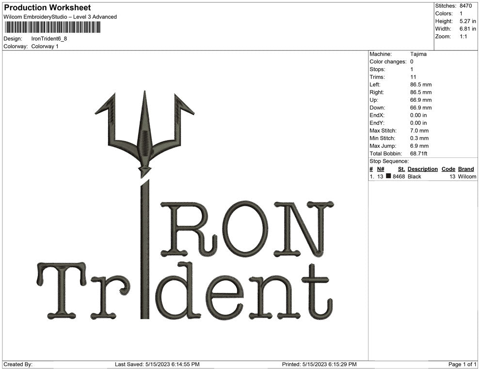 Iron Trident
