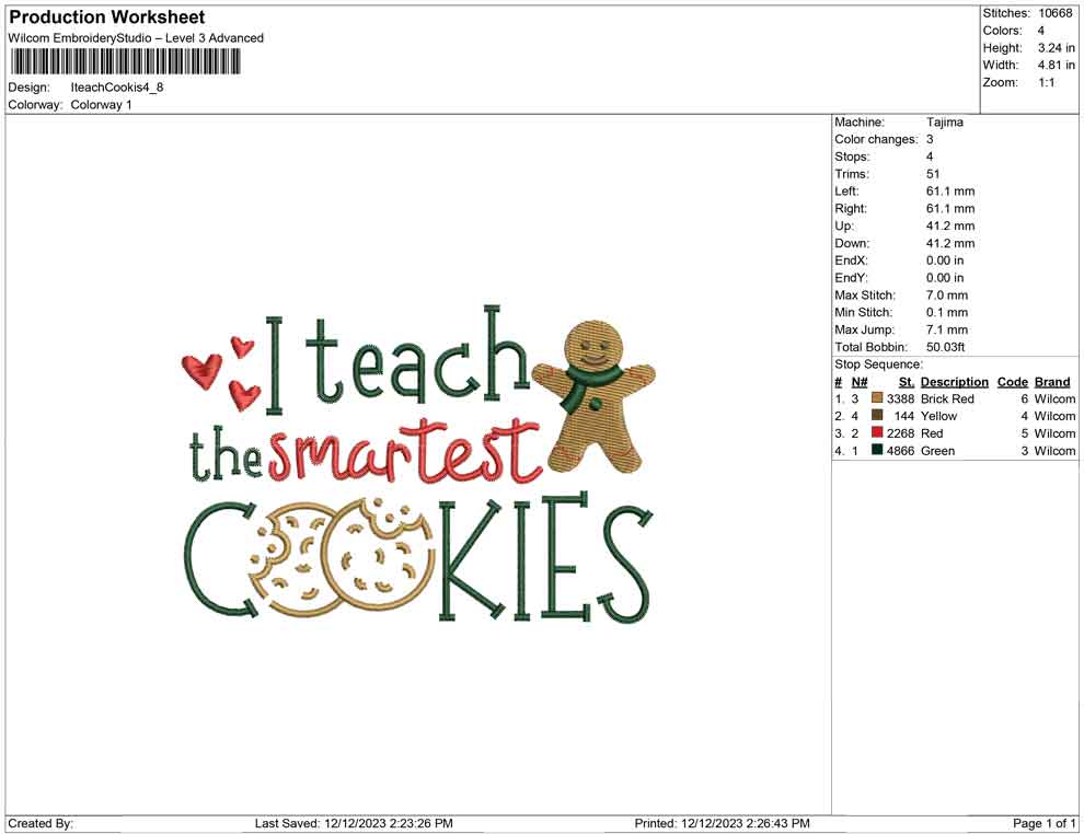 Iteach cookies