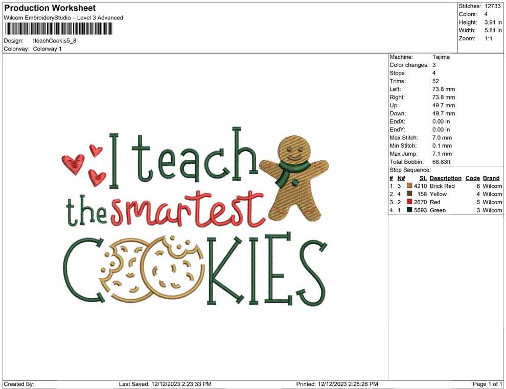 Iteach cookies