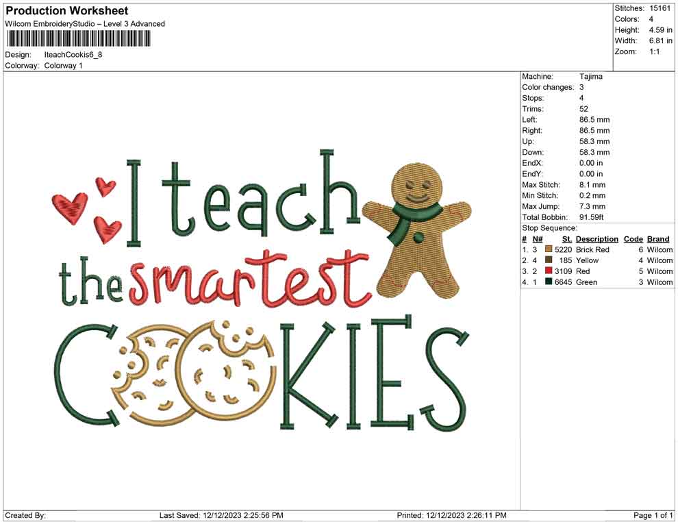 Iteach cookies