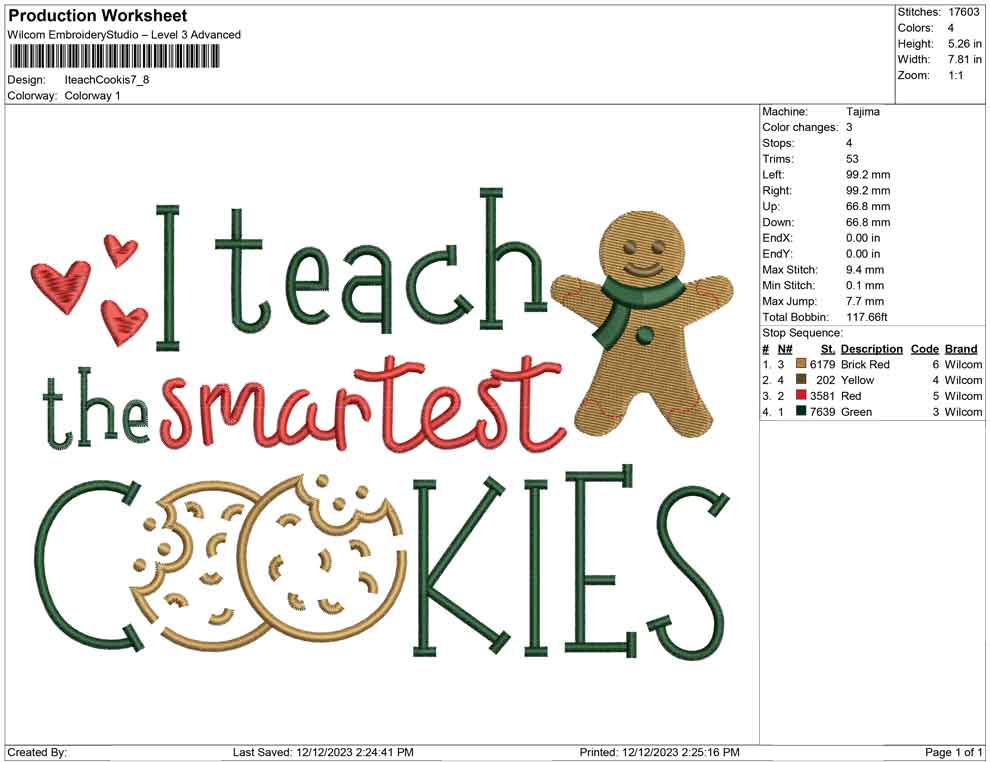 Iteach cookies