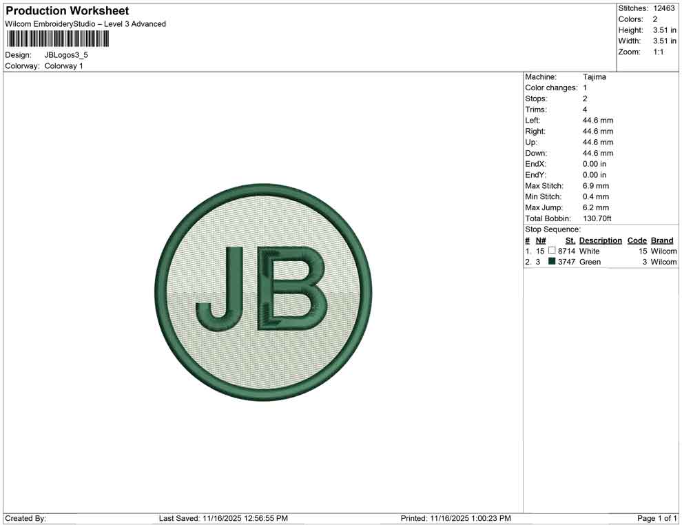 JB Logos