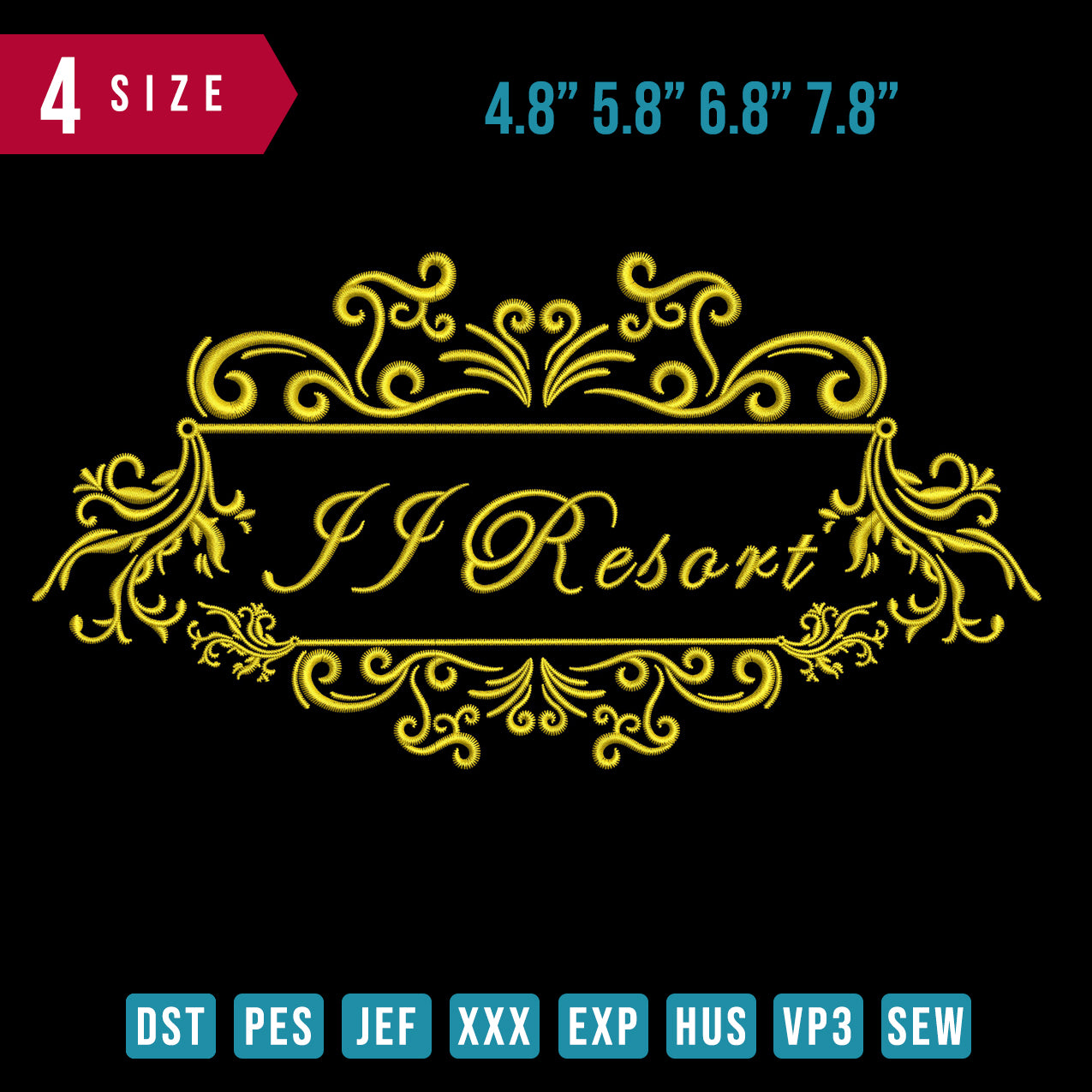 JJ resort logo