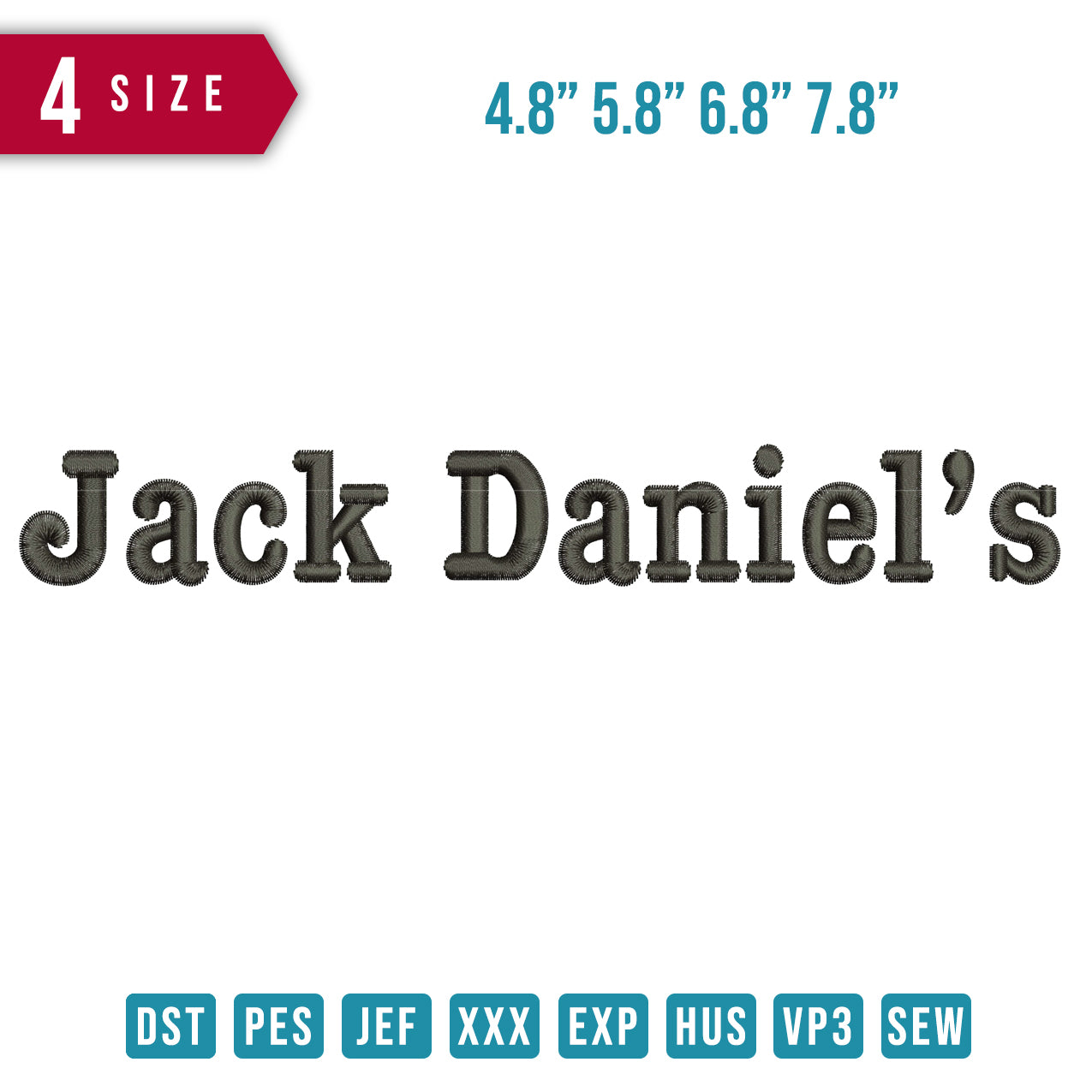Jack Daniel Leter