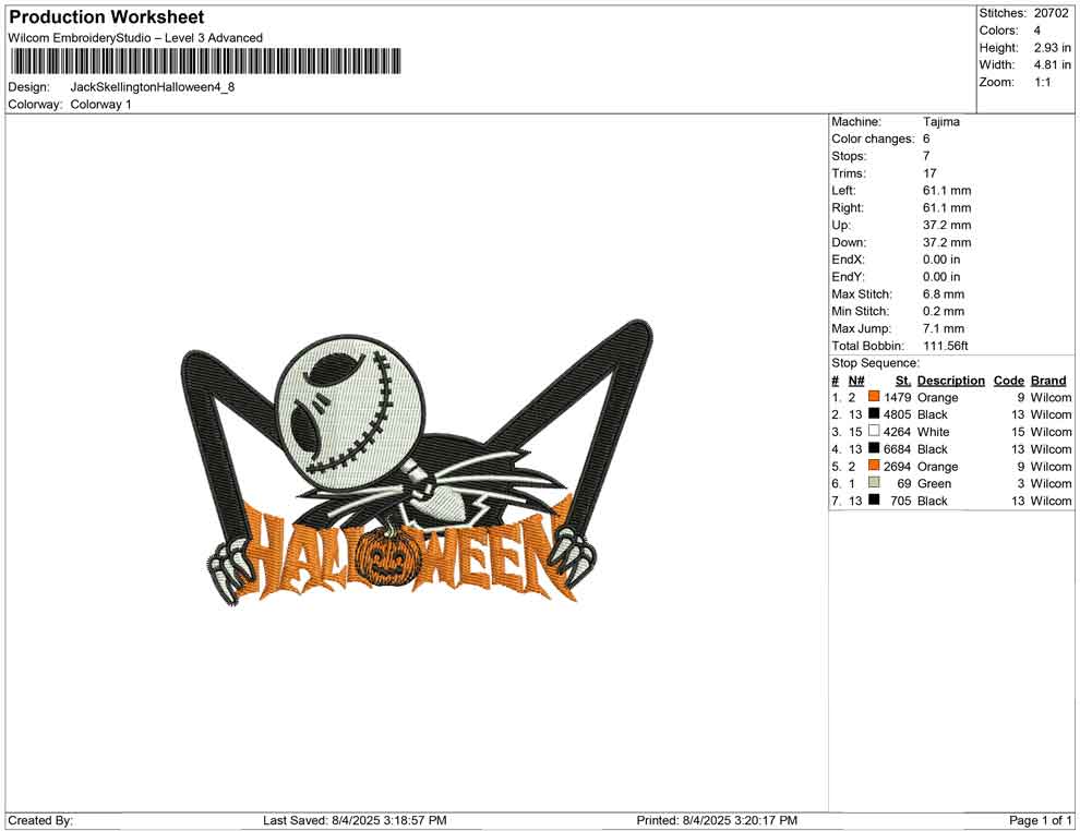 Jack Skellington Halloween
