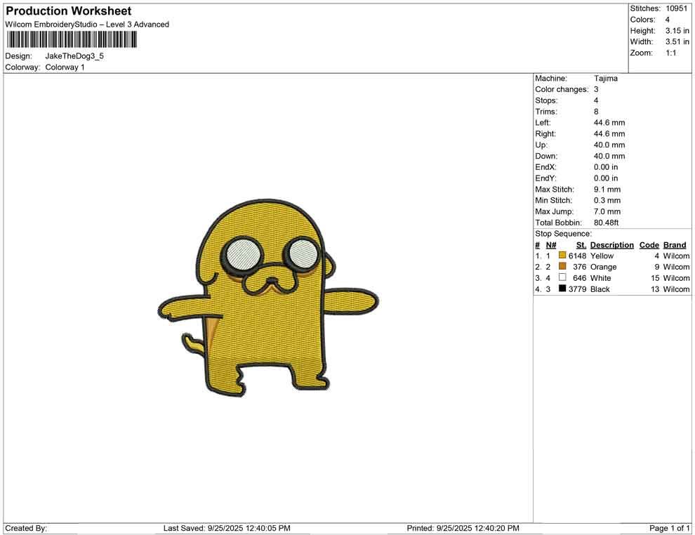 Jake The Dog
