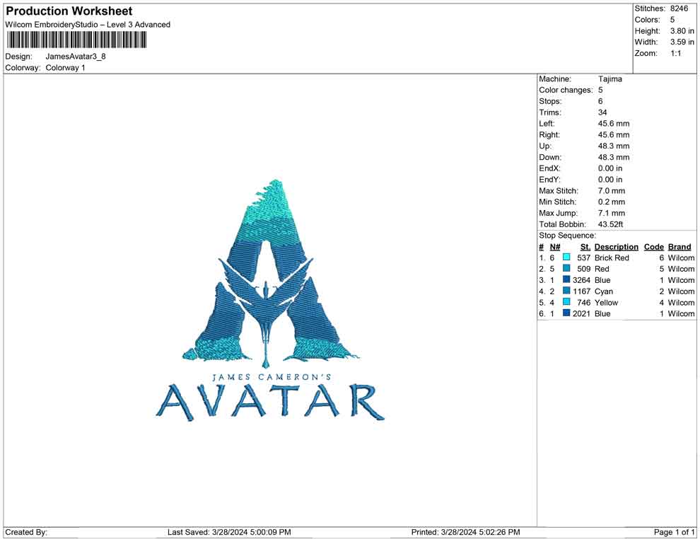 James Avatar