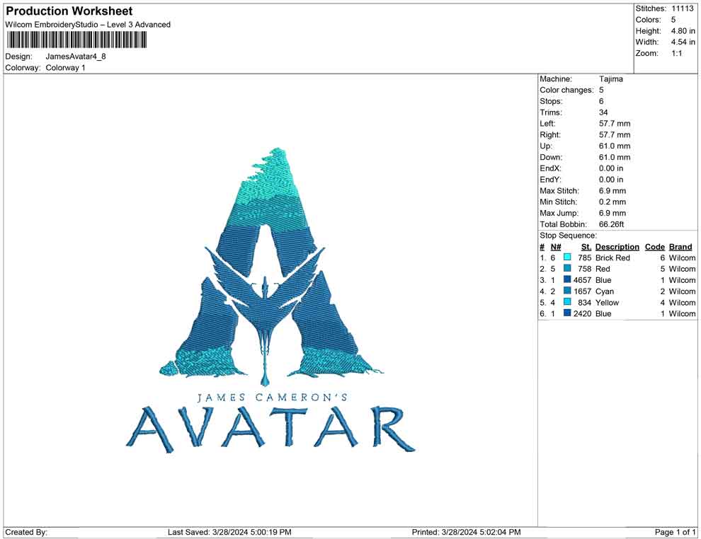 James Avatar