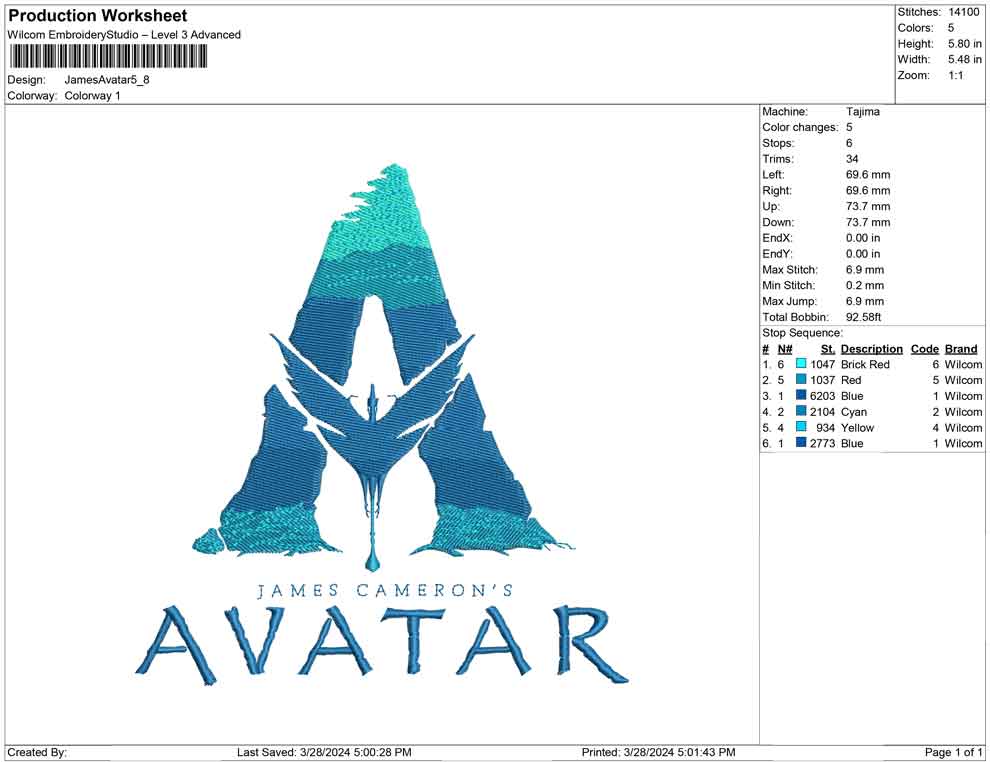 James Avatar
