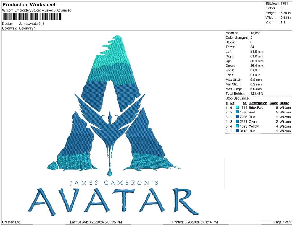 James Avatar