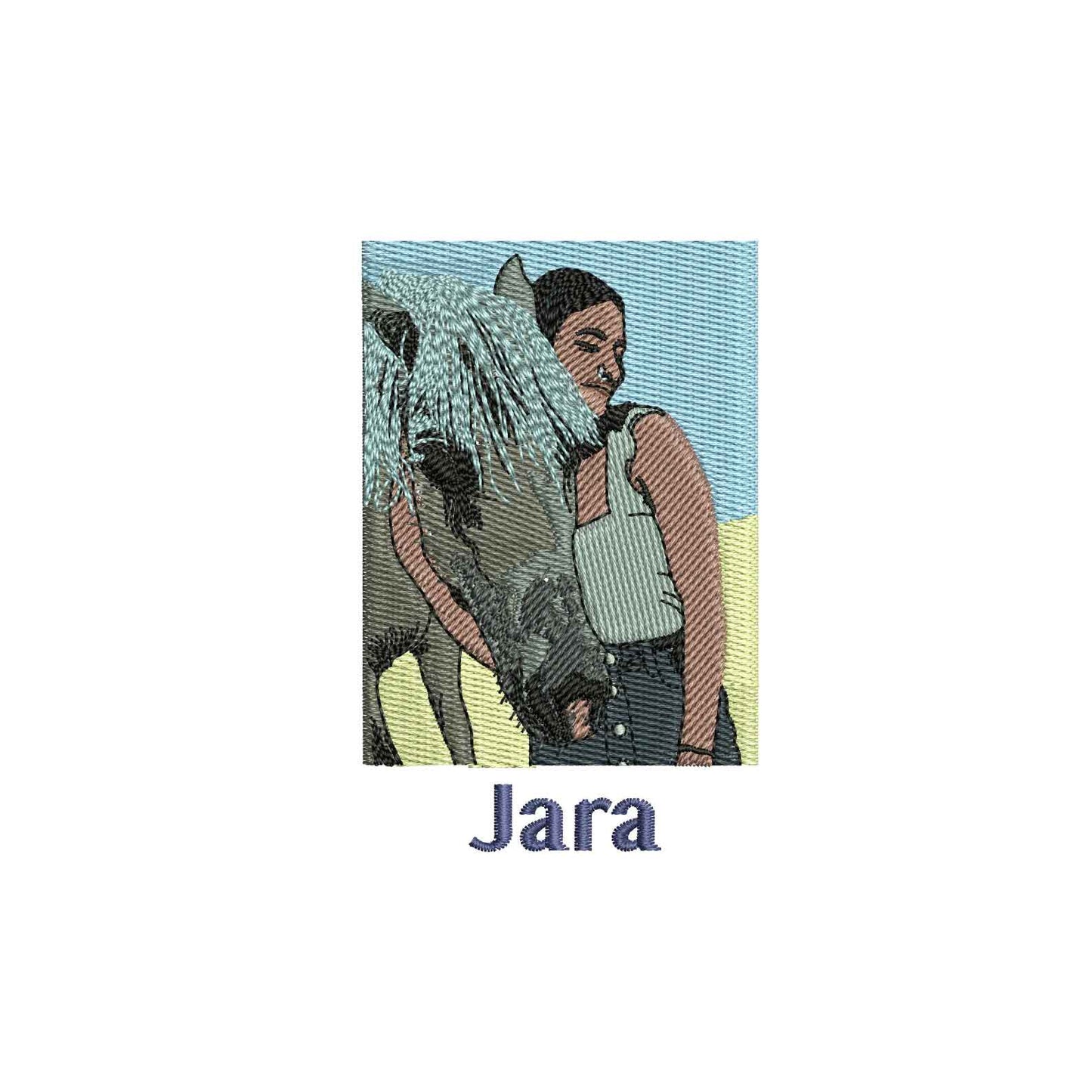 Jara Horse woman