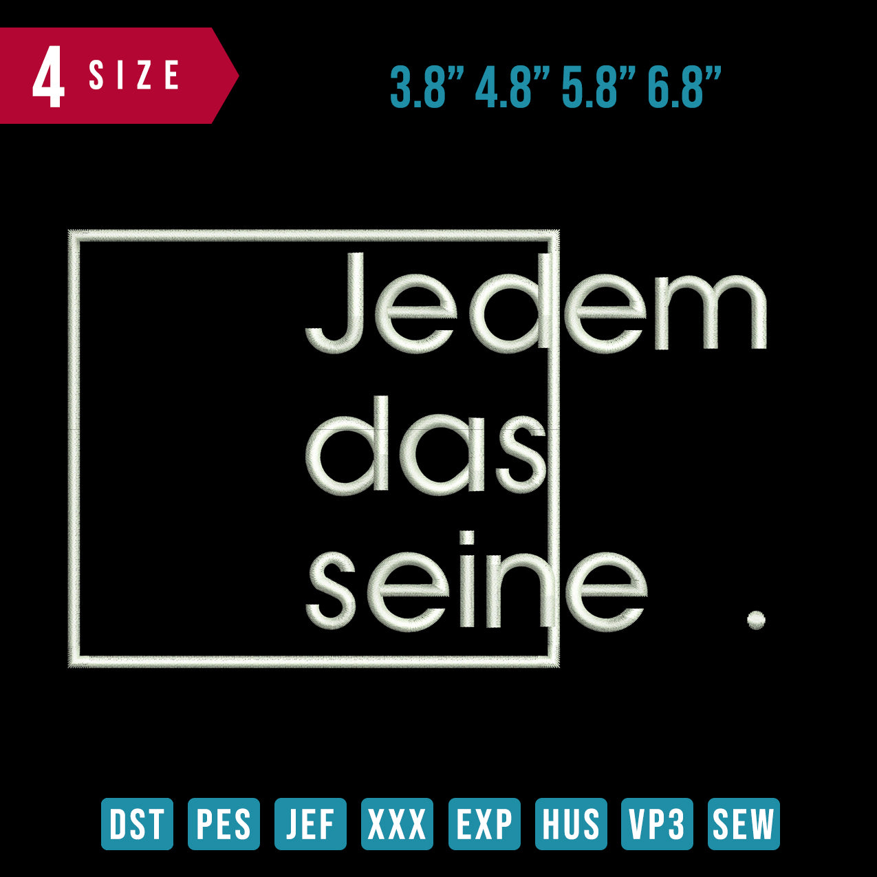 Jedem Das Seine
