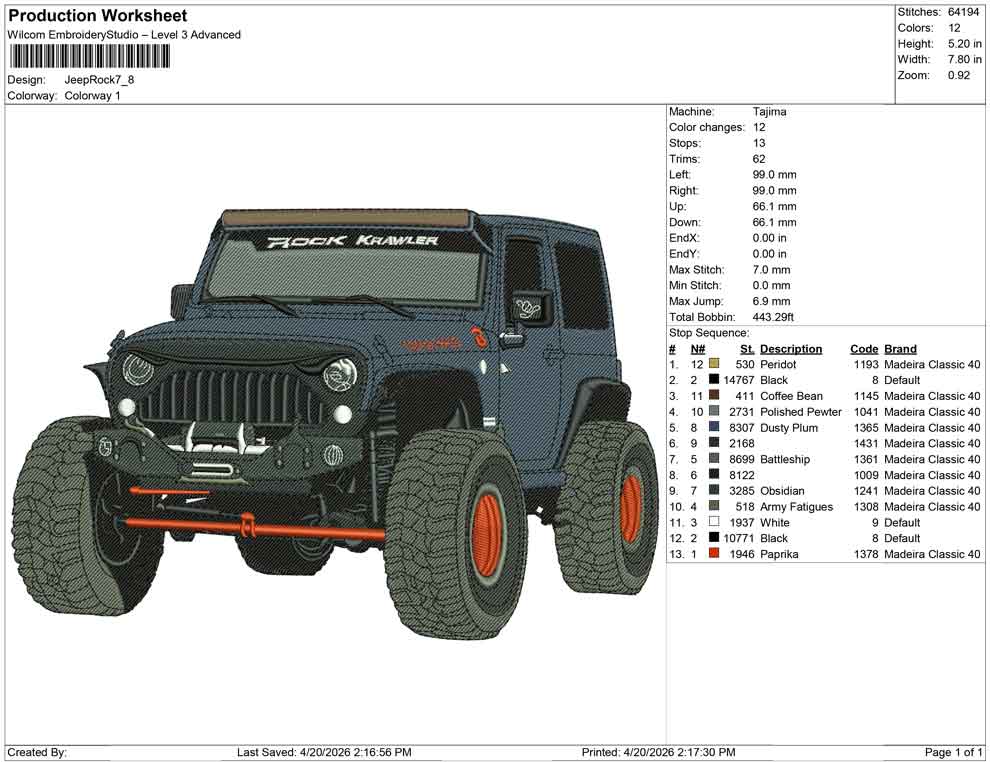 Jeep Rock