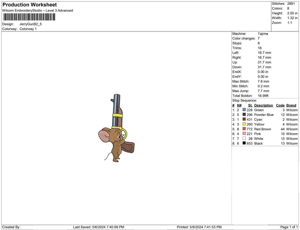 Jerry Gun B