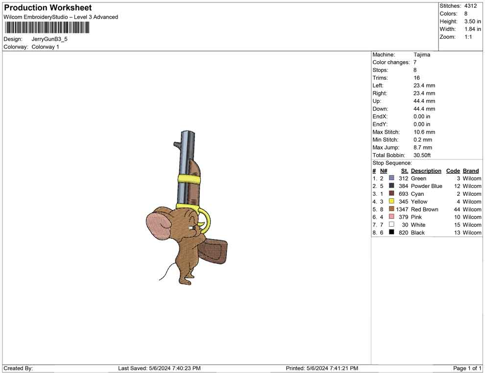 Jerry Gun B