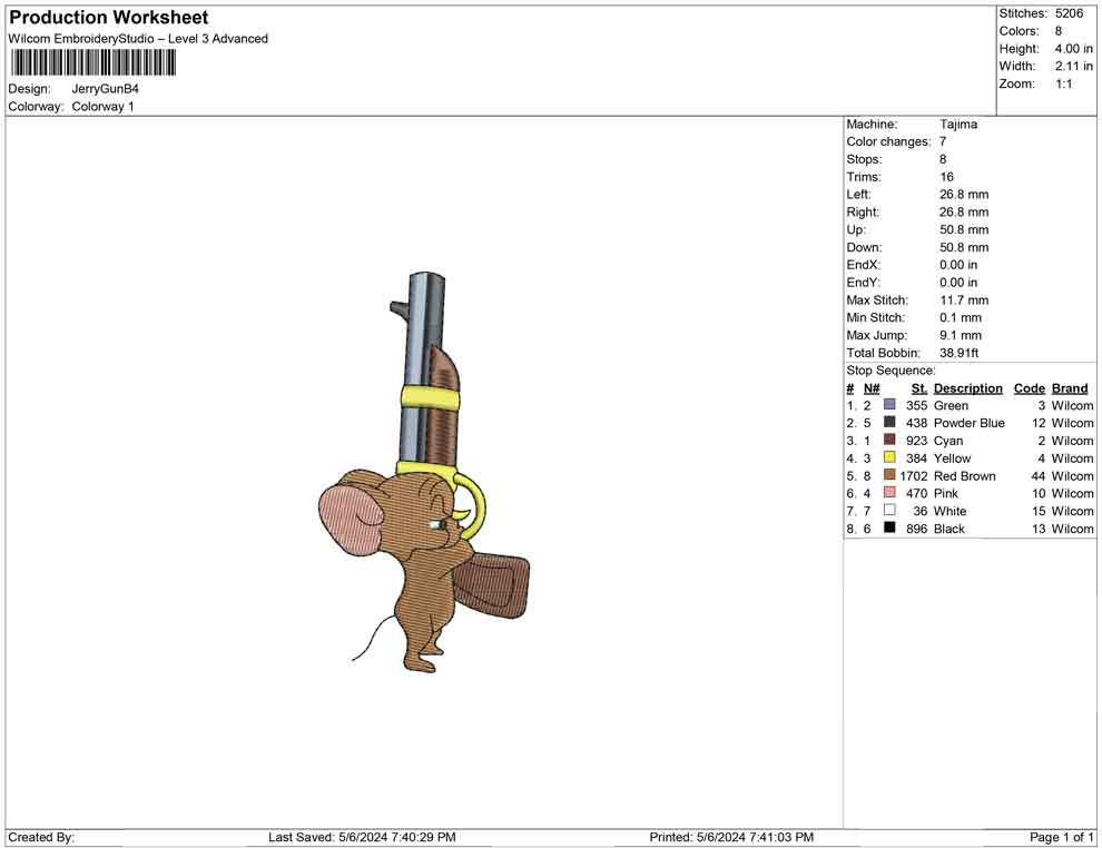 Jerry Gun B