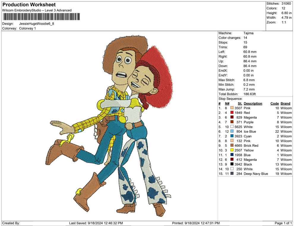 Jessie Huge Woodie