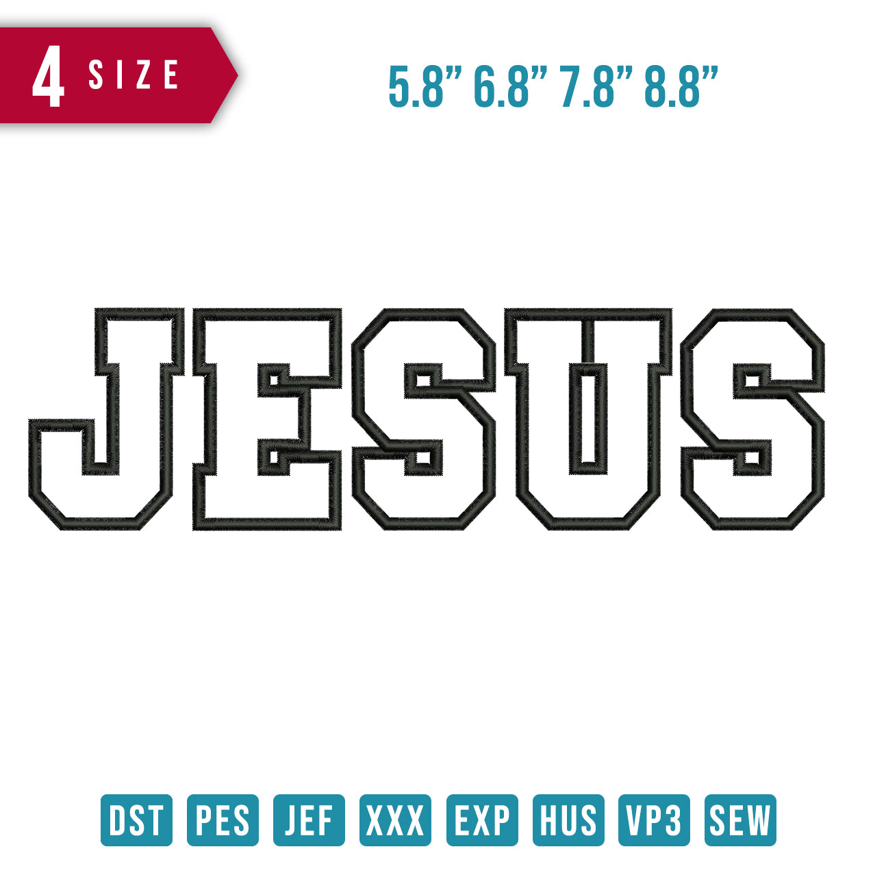Jesus Applique