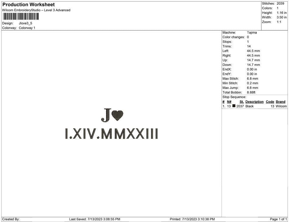 J Love